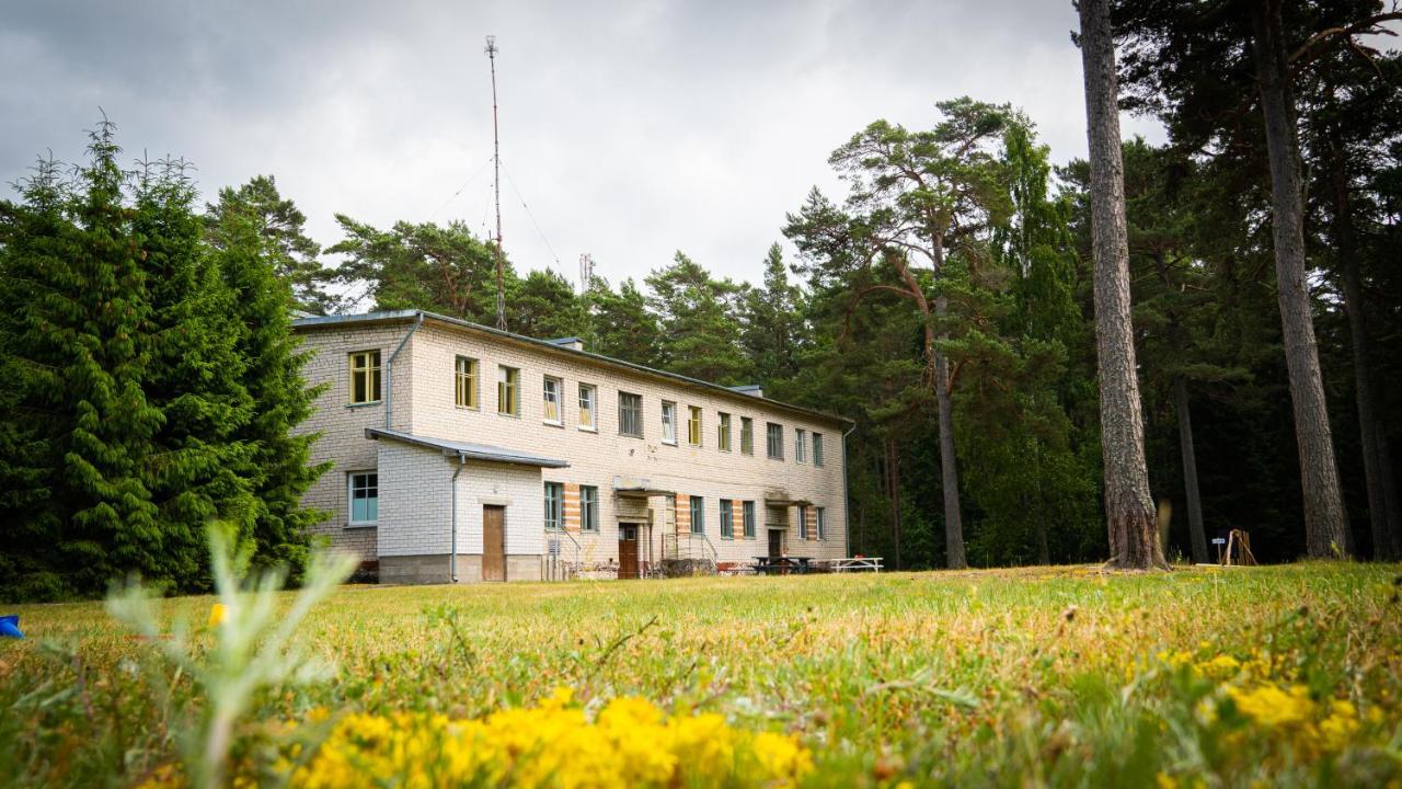 Military Base Camp Pavilosta Pāvilosta Exterior foto